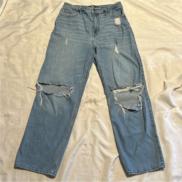 Hollister Denim - Hollister Ultra High Rise Dad Jeans Sz 31